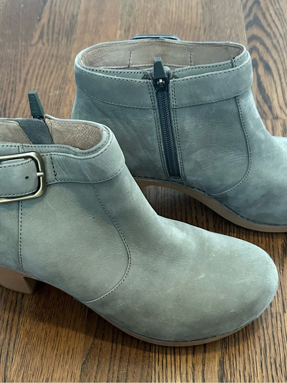 Dansko Olive Ankle Bootie with Buckle Strap fall 223